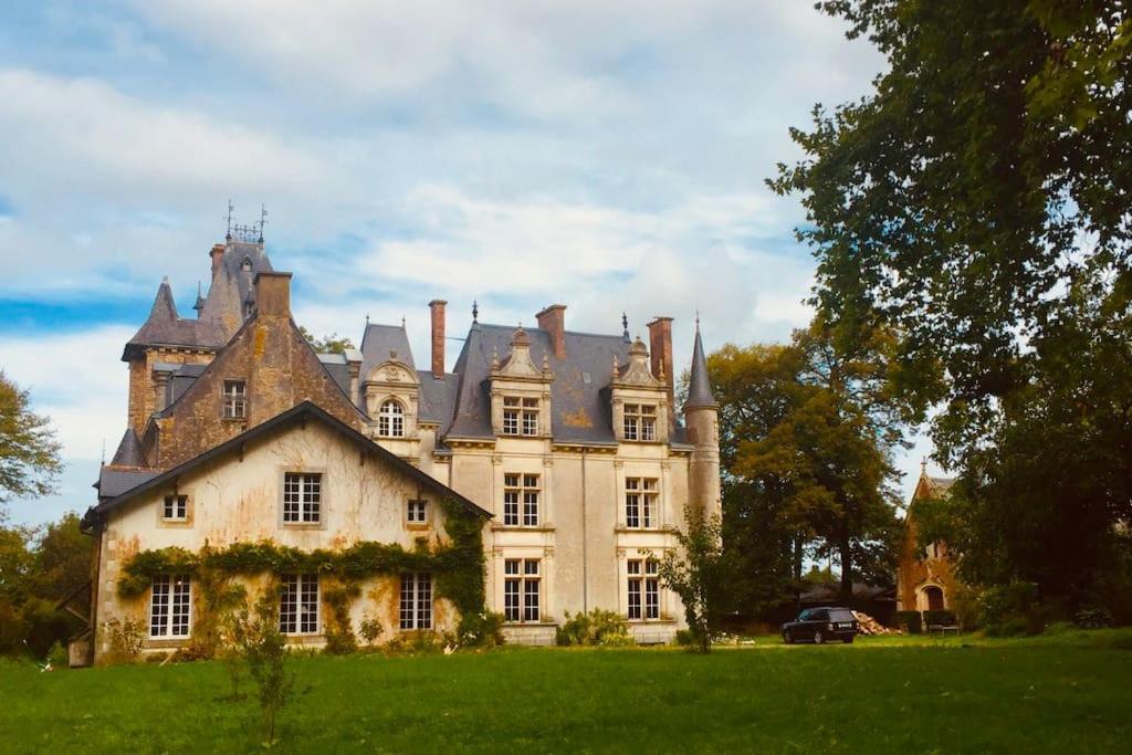 Cottage Du Chateau Erbree Luaran gambar