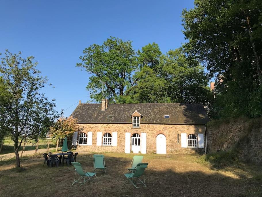 Cottage Du Chateau Erbree Luaran gambar